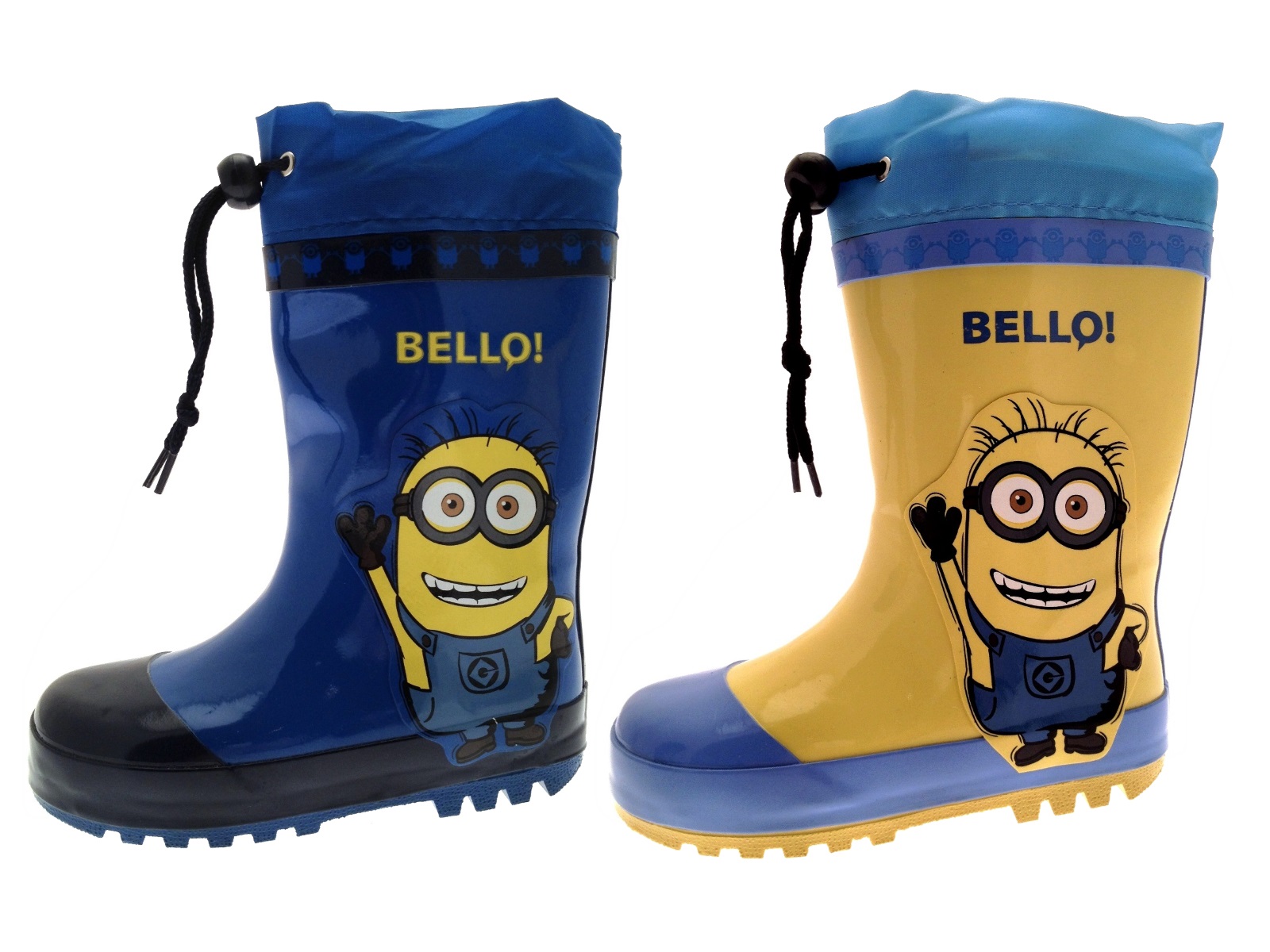 Minion wellies sale